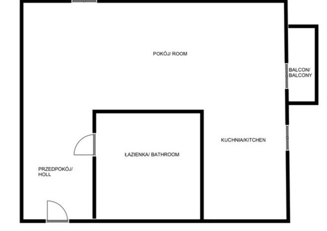 Bright, fully furnished studio apartment for rent - Prądnik Czerwony, close to Quattro Bissness Park and Tauron Arena. - Apartment - Rent - Kraków, Śródmieście / Prądnik Czerwony