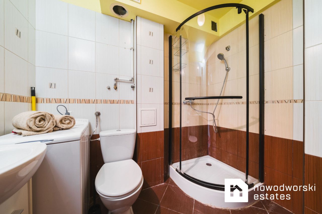 Bright, fully furnished studio apartment for rent - Prądnik Czerwony, close to Quattro Bissness Park and Tauron Arena. - Apartment - Rent - Kraków, Śródmieście / Prądnik Czerwony