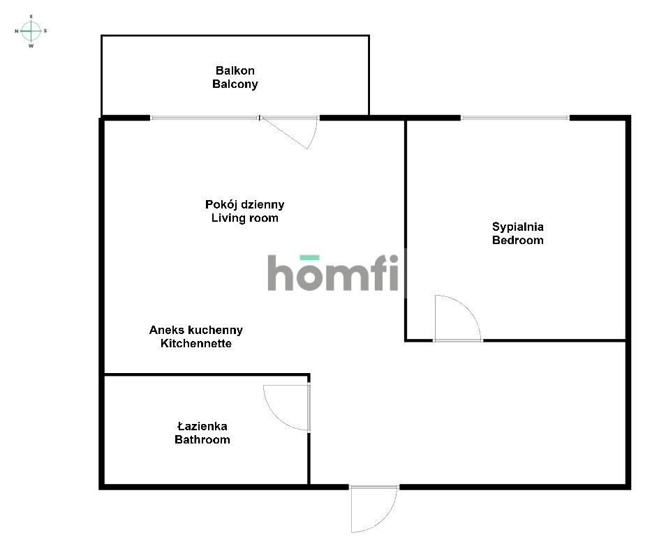 2 pokoje na Jagodnie od 1 października - Mieszkanie - Wynajem - Wrocław, Krzyki / Jagodno