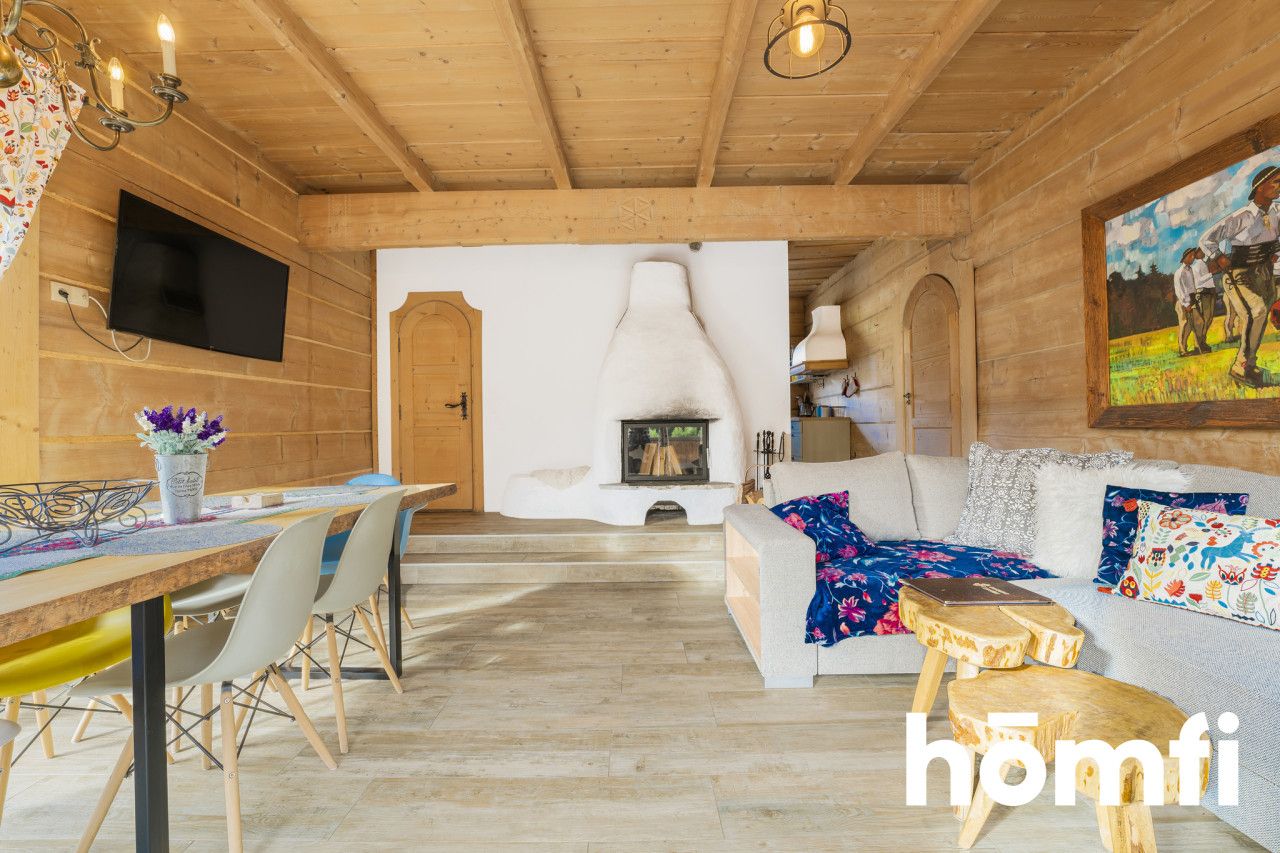 Piękny dom w stylu góralskim Zakopane / Kościelisko - Dom - Sprzedaż - Tatrzański, Kościelisko