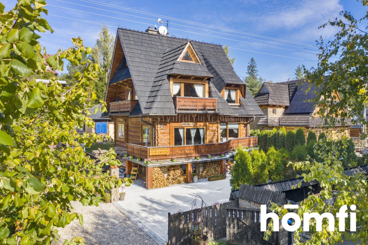 Piękny dom w stylu góralskim Zakopane / Kościelisko - Dom - Sprzedaż - Tatrzański, Kościelisko