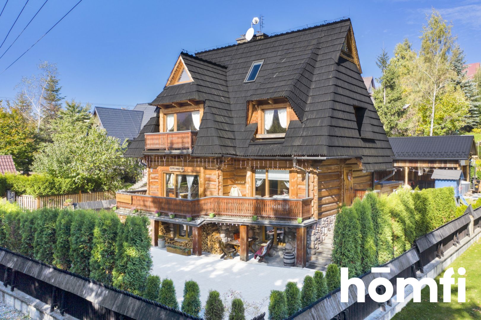 Piękny dom w stylu góralskim Zakopane / Kościelisko - Dom - Sprzedaż - Tatrzański, Kościelisko