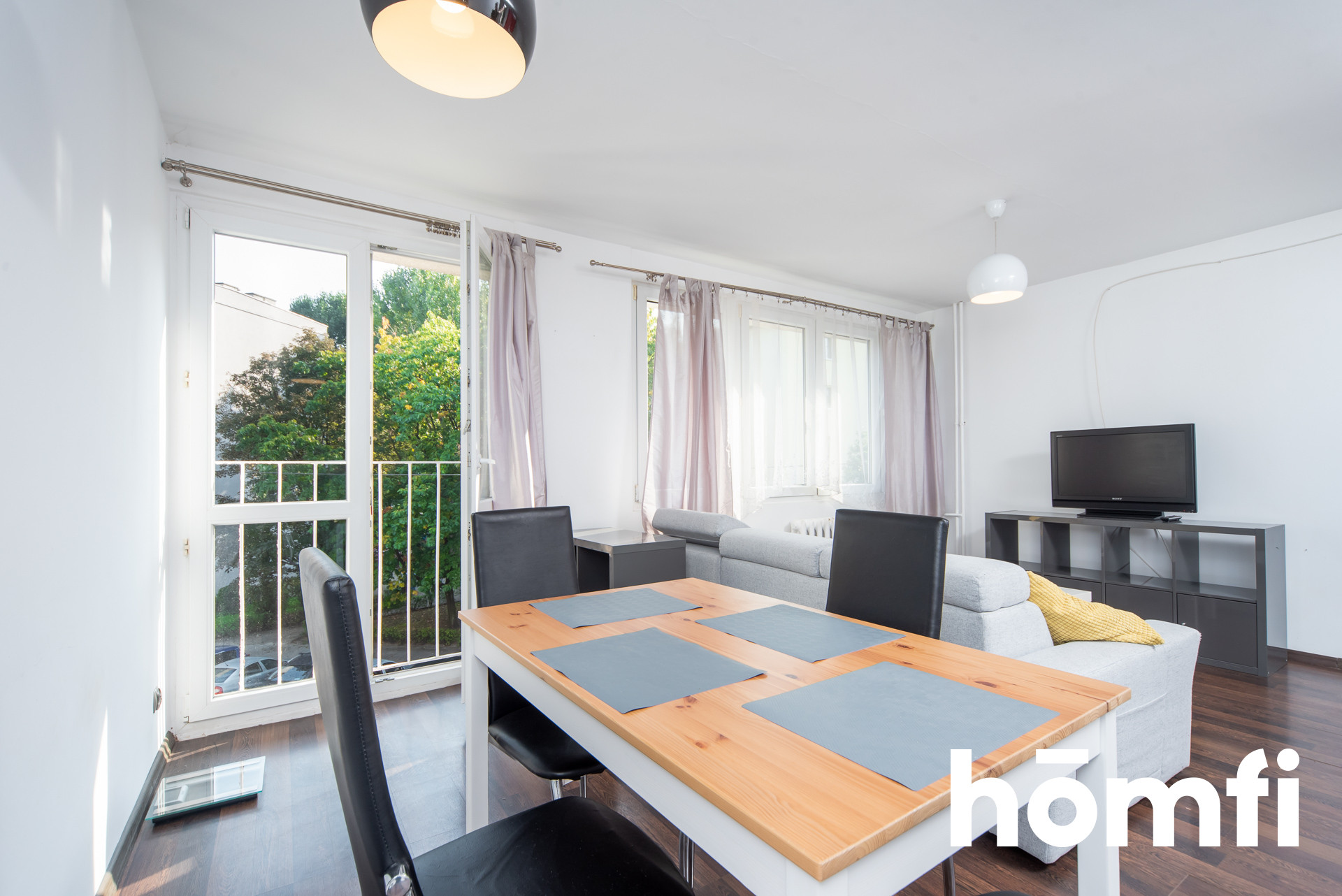 Dwupokojowe mieszkanie bardzo blisko centrum - Mieszkanie - Wynajem - Wrocław, Fabryczna / Grabiszyn