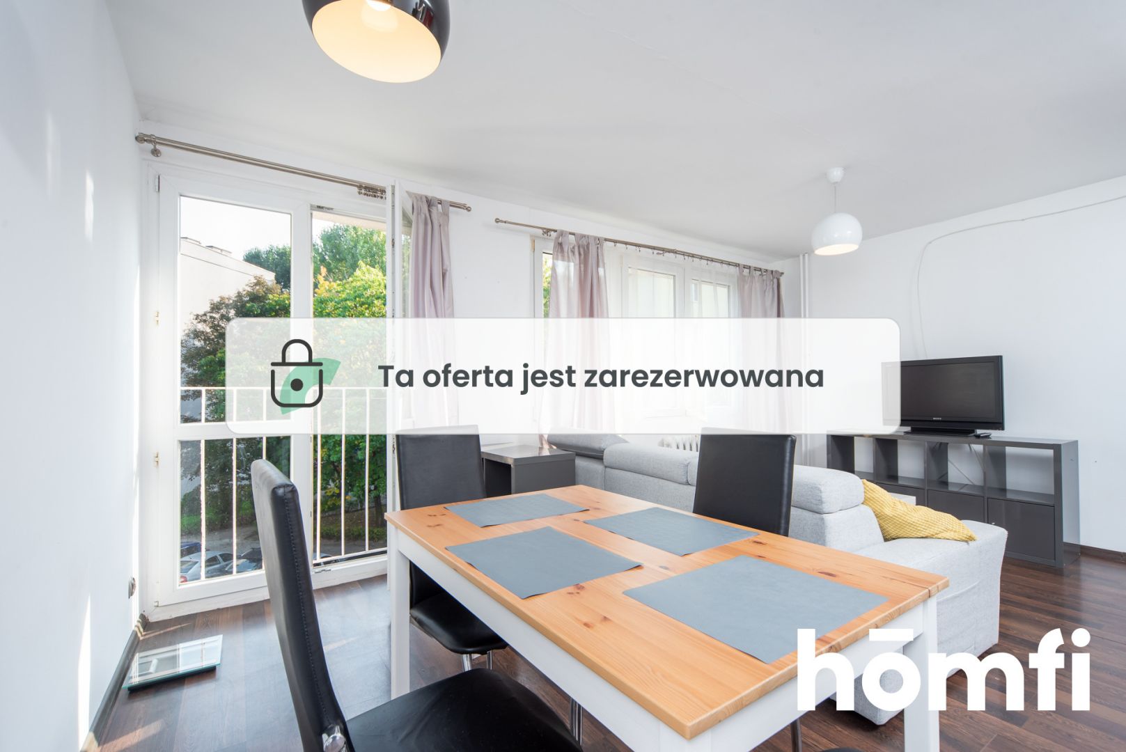 Dwupokojowe mieszkanie bardzo blisko centrum - Mieszkanie - Wynajem - Wrocław, Fabryczna / Grabiszyn