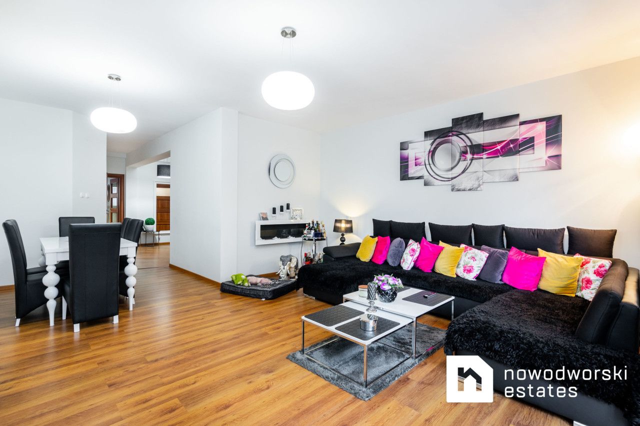 Piękne eleganckie mieszkanie, idealne 100m2/otw. - Mieszkanie - Sprzedaż - Otwocki, Otwock