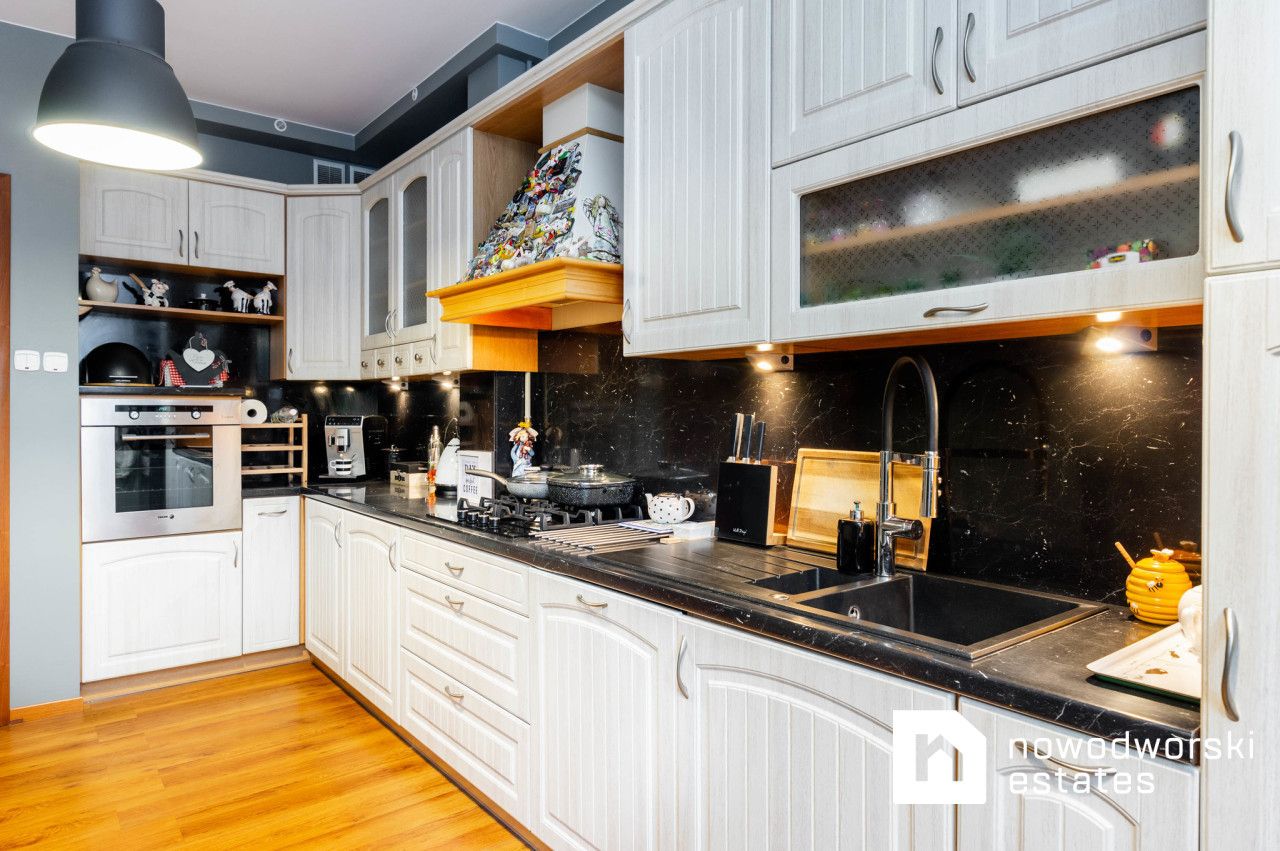 Piękne eleganckie mieszkanie, idealne 100m2/otw. - Mieszkanie - Sprzedaż - Otwocki, Otwock