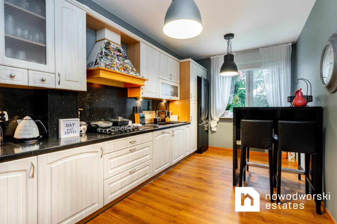 Piękne eleganckie mieszkanie, idealne 100m2/otw. - Mieszkanie - Sprzedaż - Otwocki, Otwock