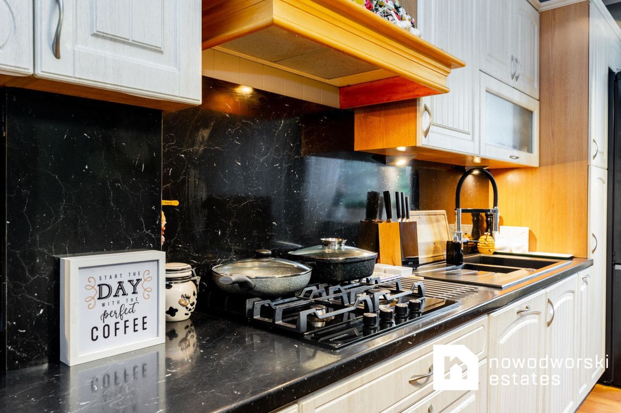 Piękne eleganckie mieszkanie, idealne 100m2/otw. - Mieszkanie - Sprzedaż - Otwocki, Otwock