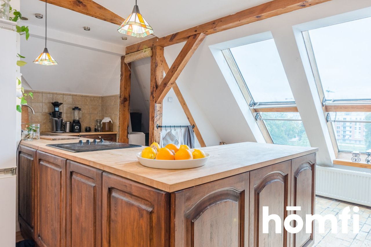 Atmospheric 3-room apartment in the City Center - Apartment - Sale - Gdańsk, Śródmieście