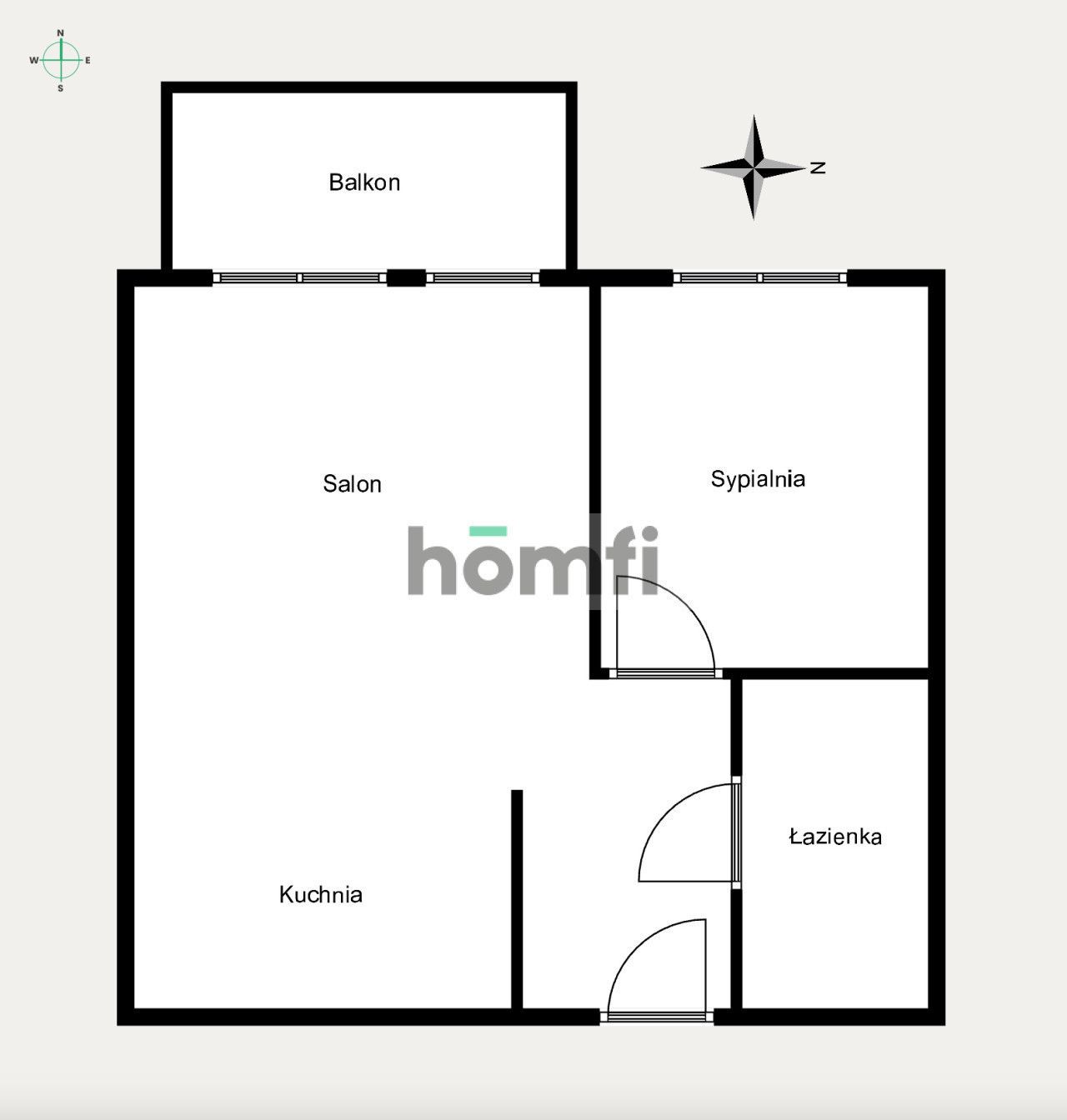2-pok. mieszkanie | 29-Listopada | Prądnik Biały - Mieszkanie - Wynajem - Kraków, Śródmieście / Prądnik Czerwony