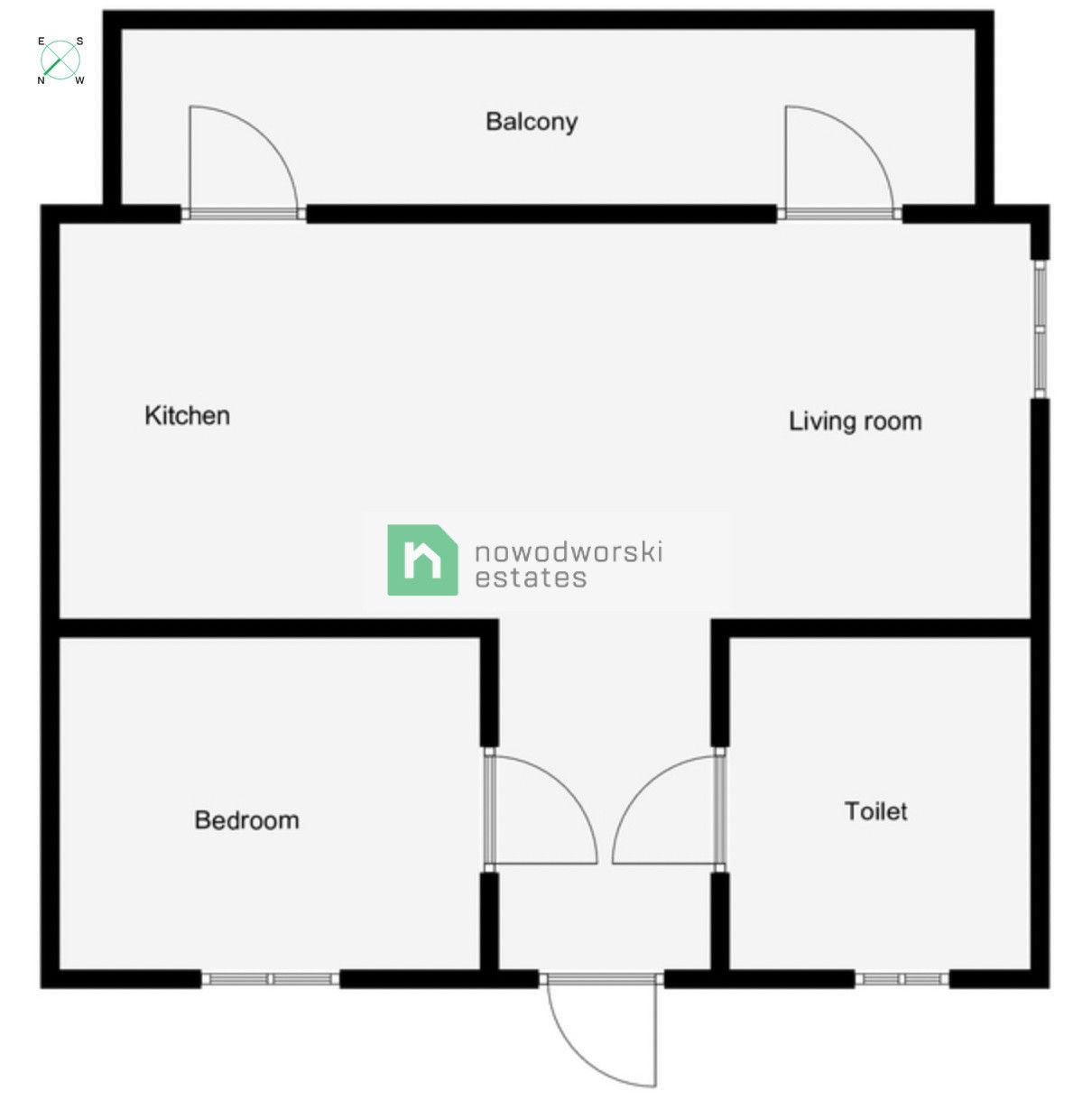 2-pok mieszkanie przy ul. Żułowskiej | Prądnik czerwony | 35 mkw - Mieszkanie - Wynajem - Kraków, Śródmieście / Prądnik Czerwony