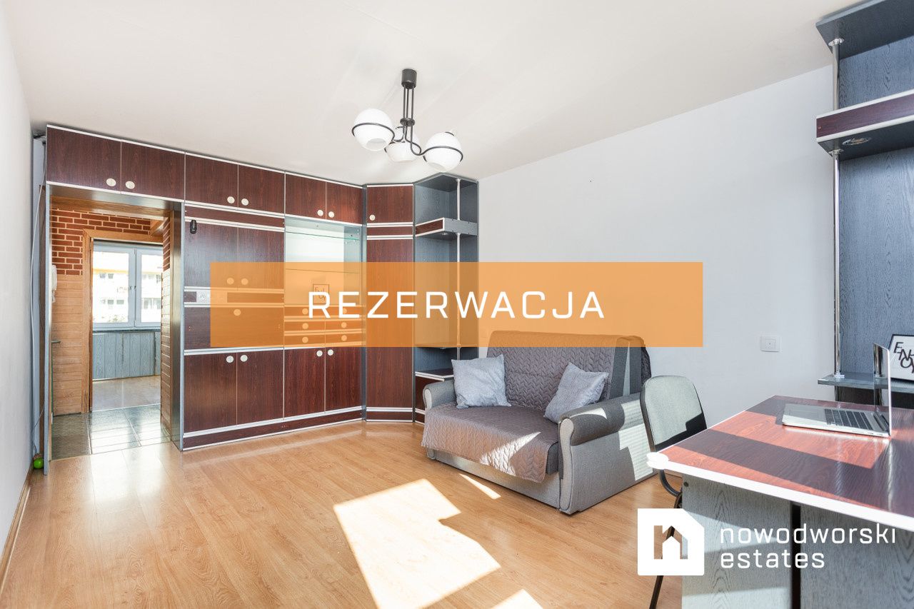 Jasne mieszkanie 2-pokojowe 42m2 (Osiedle Kościuszkowskie/Bieńczyce) - Mieszkanie - Sprzedaż - Kraków, Nowa Huta / Bieńczyce