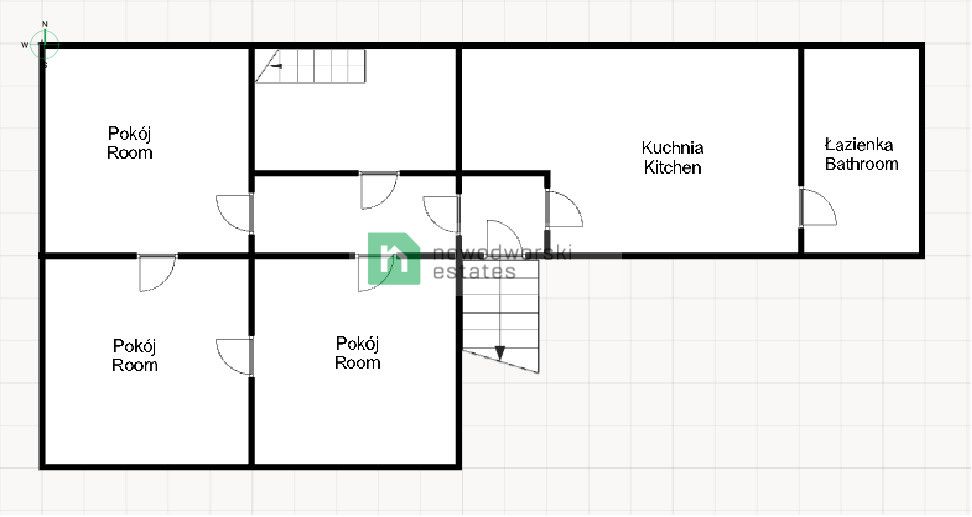 Dom z dużą działką + gospodarstwo - Dom - Sprzedaż - Radomski, Kowala / Dąbrówka Zabłotnia