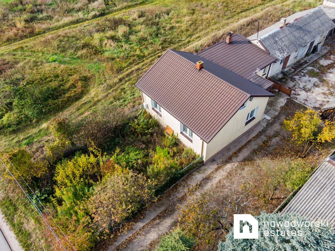 Dom z dużą działką + gospodarstwo - Dom - Sprzedaż - Radomski, Kowala / Dąbrówka Zabłotnia