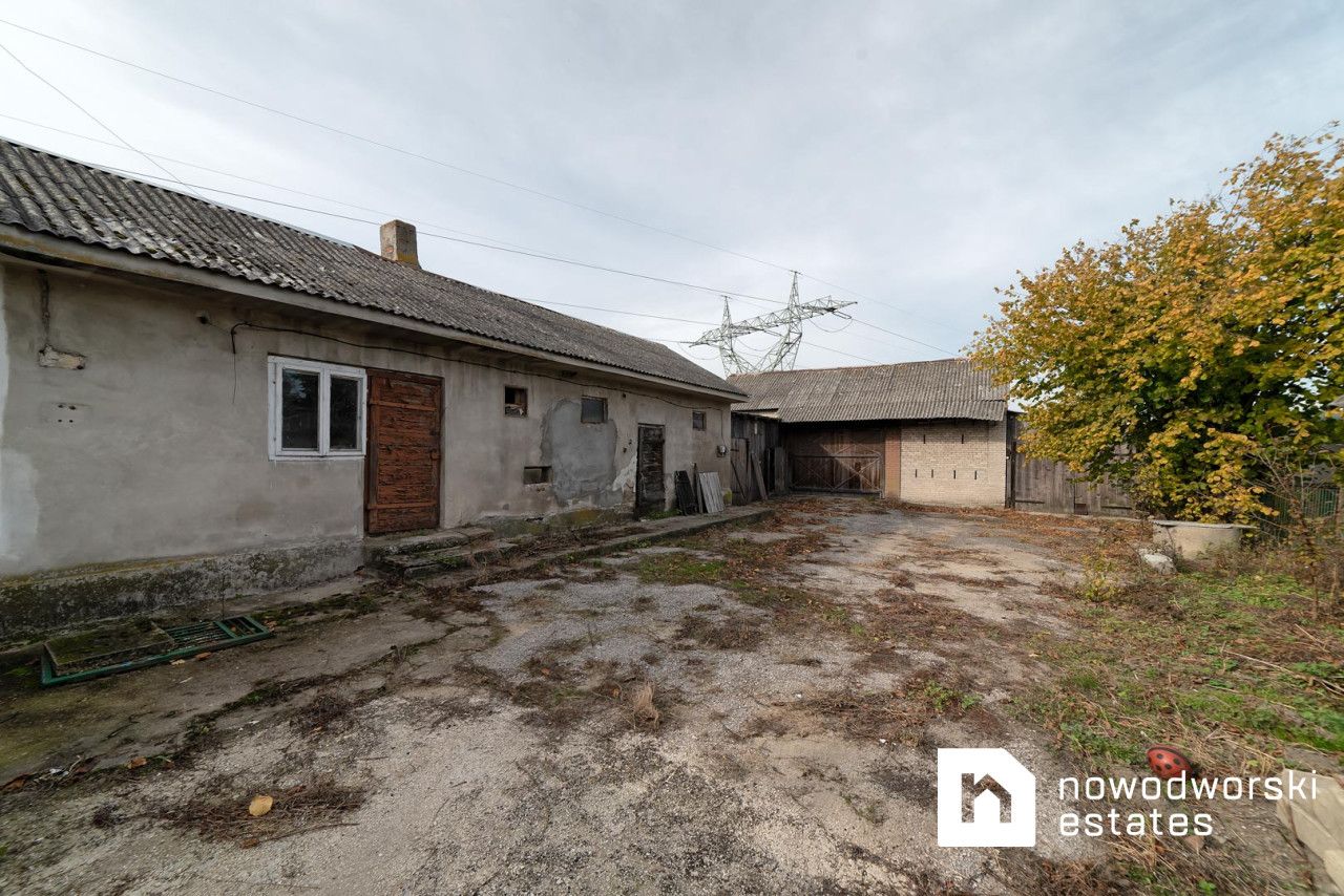 Dom z dużą działką + gospodarstwo - Dom - Sprzedaż - Radomski, Kowala / Dąbrówka Zabłotnia