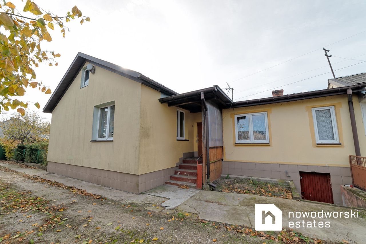 Dom z dużą działką + gospodarstwo - Dom - Sprzedaż - Radomski, Kowala / Dąbrówka Zabłotnia