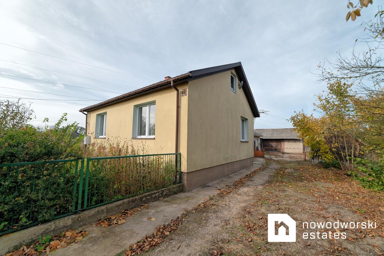 Dom z dużą działką + gospodarstwo - Dom - Sprzedaż - Radomski, Kowala / Dąbrówka Zabłotnia