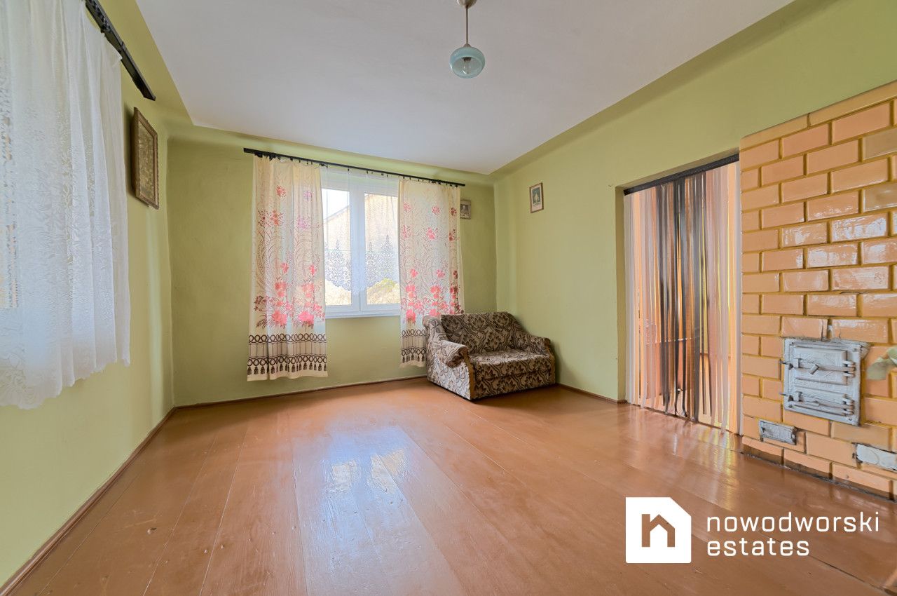 Dom z dużą działką + gospodarstwo - Dom - Sprzedaż - Radomski, Kowala / Dąbrówka Zabłotnia