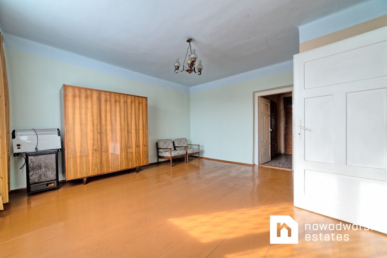 Dom z dużą działką + gospodarstwo - Dom - Sprzedaż - Radomski, Kowala / Dąbrówka Zabłotnia