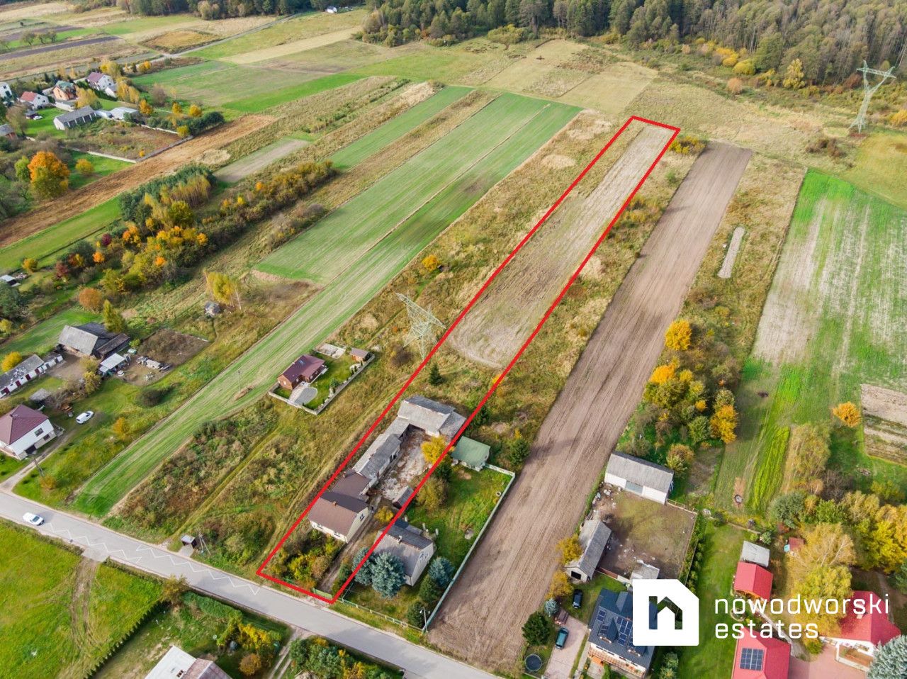 Dom z dużą działką + gospodarstwo - Dom - Sprzedaż - Radomski, Kowala / Dąbrówka Zabłotnia