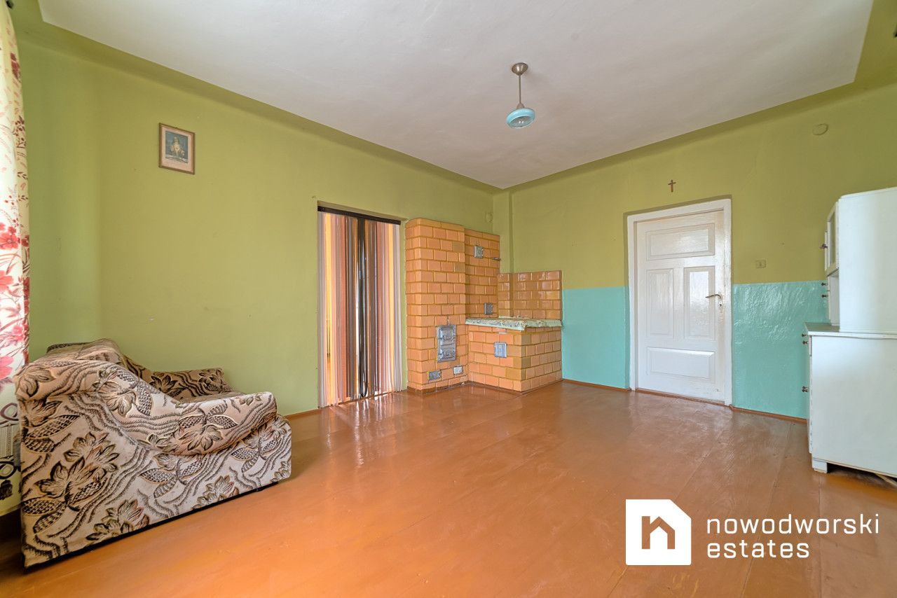 Dom z dużą działką + gospodarstwo - Dom - Sprzedaż - Radomski, Kowala / Dąbrówka Zabłotnia