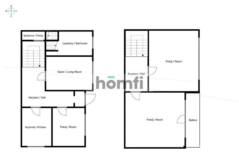 ŚWIETNA LOKALIZACJA, 4 pokojowy bliźniak z ogrodem - WOLA - Dom - Sprzedaż - Poznań, Jeżyce / Wola