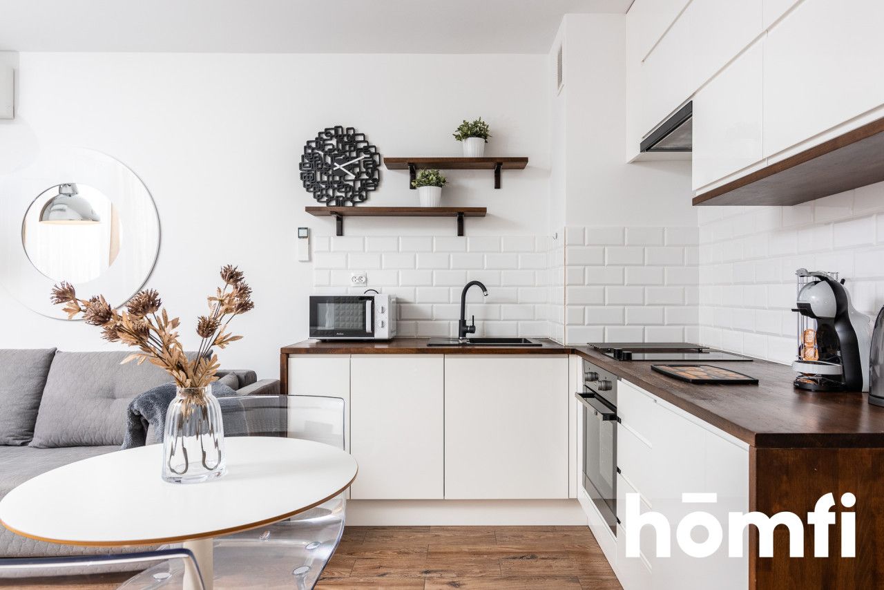 Studio z balkonem | Mateczny | Klimatyzacja - Mieszkanie - Wynajem - Kraków, Podgórze