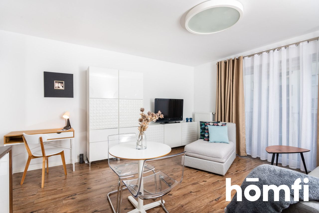 Studio z balkonem | Mateczny | Klimatyzacja - Mieszkanie - Wynajem - Kraków, Podgórze