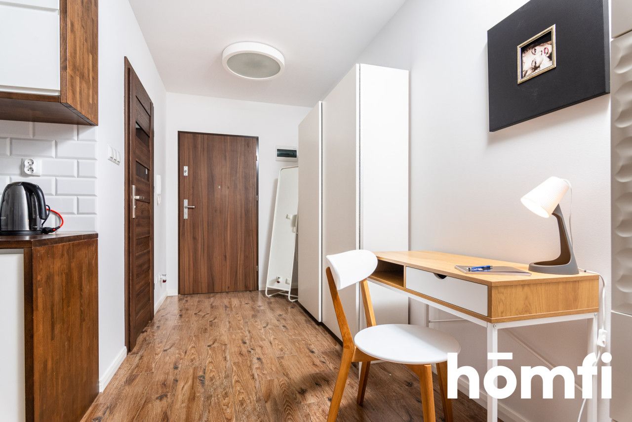 Studio z balkonem | Mateczny | Klimatyzacja - Mieszkanie - Wynajem - Kraków, Podgórze