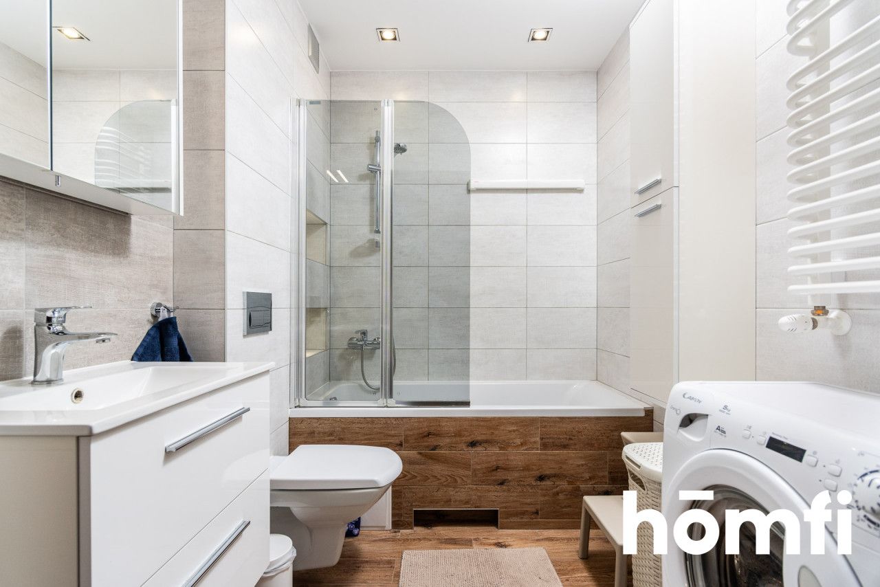 Studio z balkonem | Mateczny | Klimatyzacja - Mieszkanie - Wynajem - Kraków, Podgórze