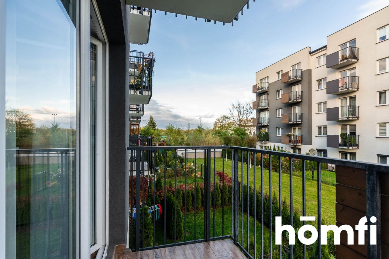 Studio z balkonem | Mateczny | Klimatyzacja - Mieszkanie - Wynajem - Kraków, Podgórze