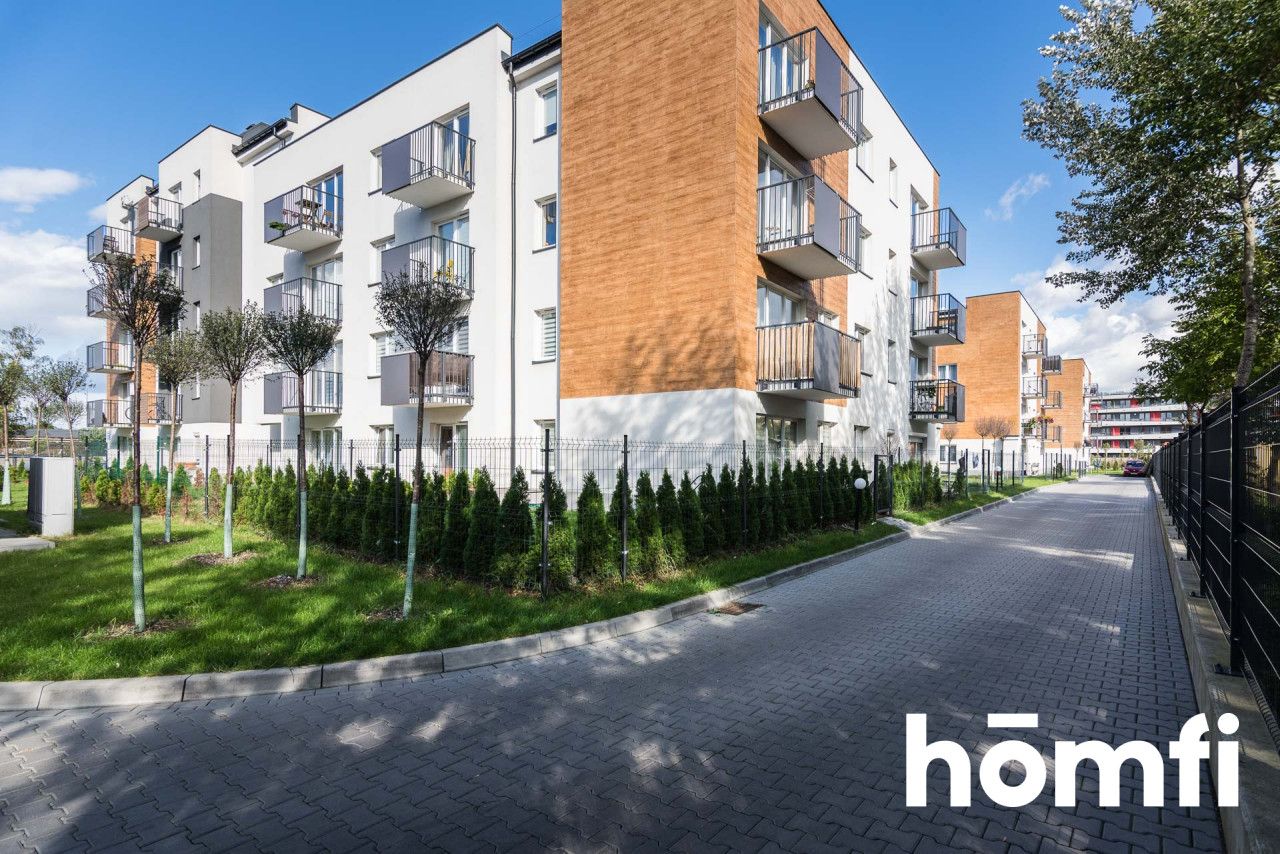 Studio z balkonem | Mateczny | Klimatyzacja - Mieszkanie - Wynajem - Kraków, Podgórze