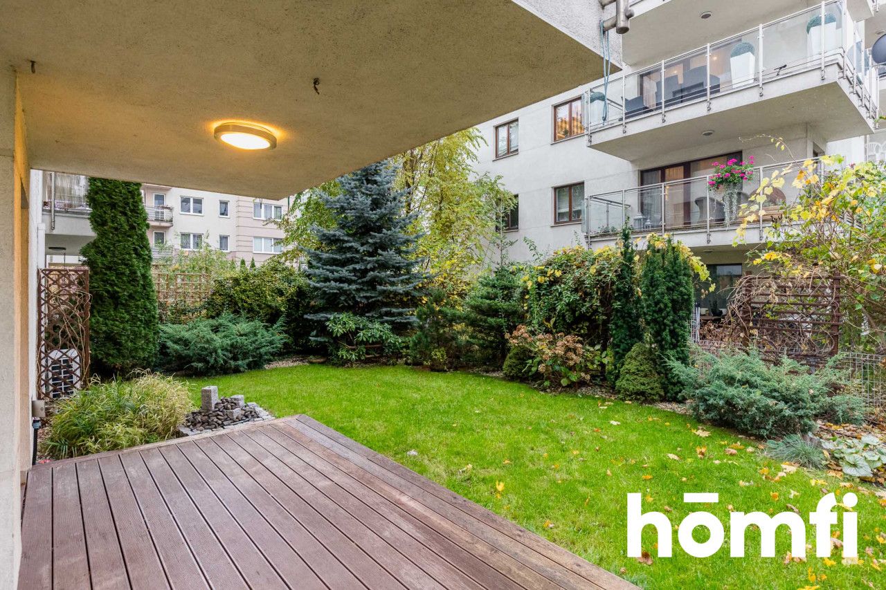 Trzypokojowe mieszkanie z dużym ogrodem - Mieszkanie - Wynajem - Warszawa, Bemowo