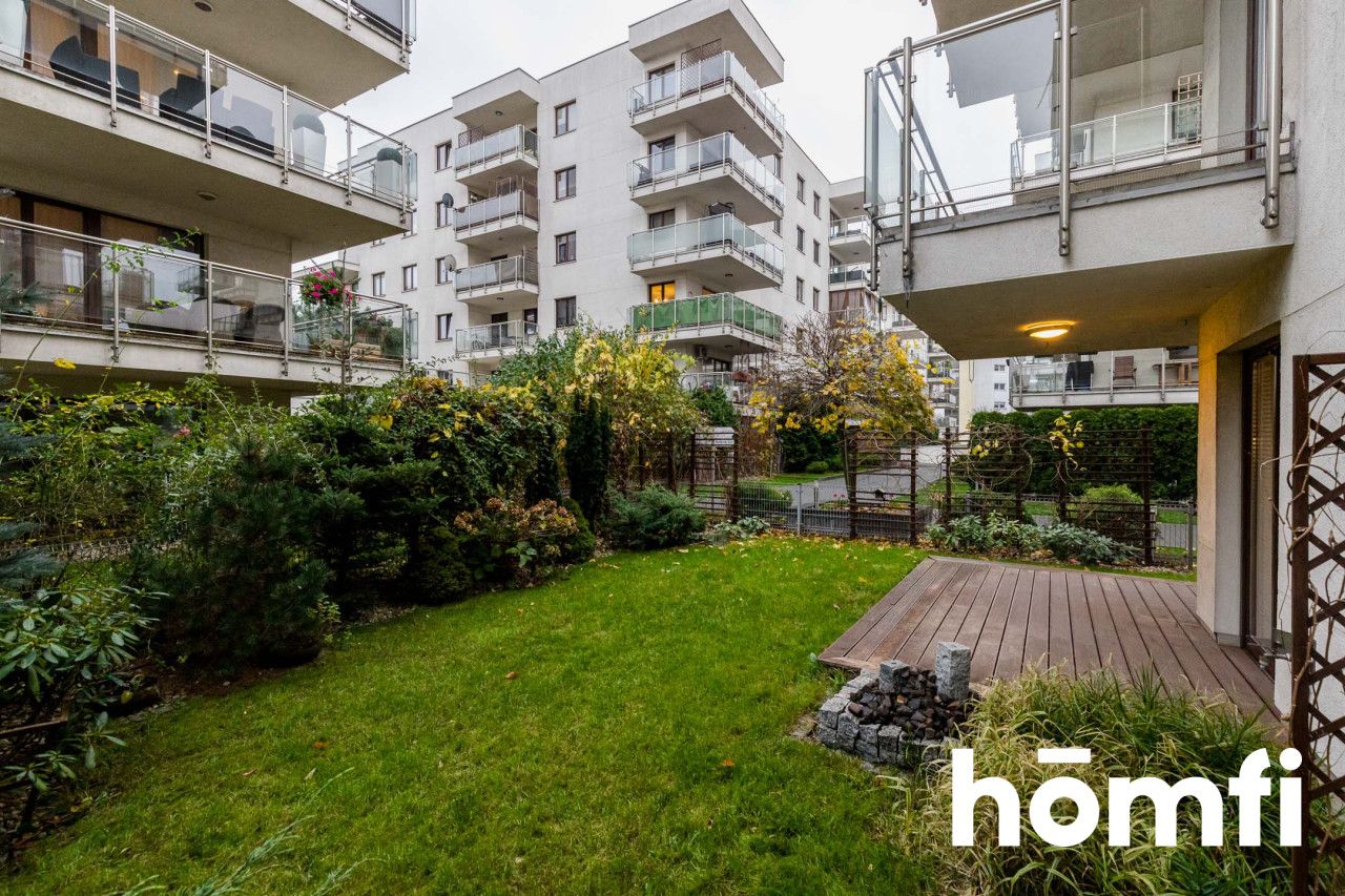 Trzypokojowe mieszkanie z dużym ogrodem - Mieszkanie - Wynajem - Warszawa, Bemowo