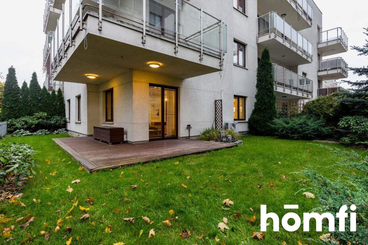 Trzypokojowe mieszkanie z dużym ogrodem - Mieszkanie - Wynajem - Warszawa, Bemowo