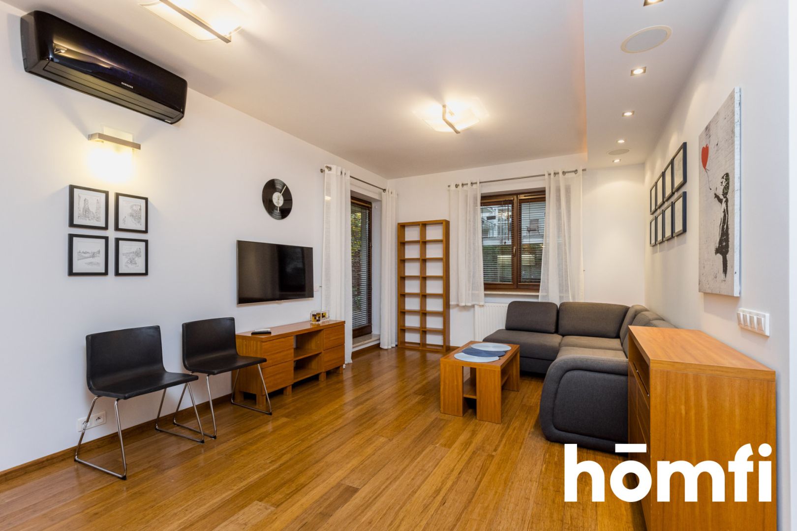 Trzypokojowe mieszkanie z dużym ogrodem - Mieszkanie - Wynajem - Warszawa, Bemowo