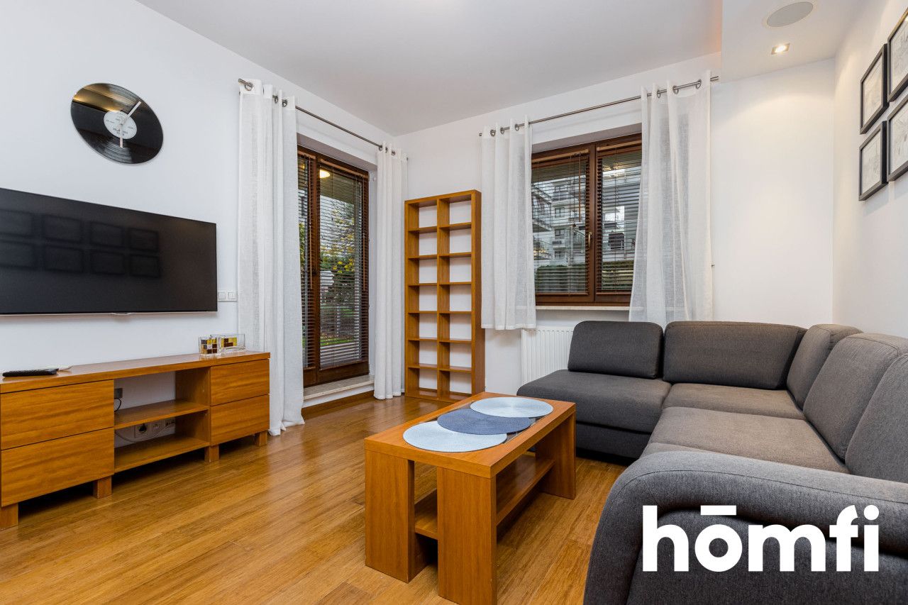 Trzypokojowe mieszkanie z dużym ogrodem - Mieszkanie - Wynajem - Warszawa, Bemowo