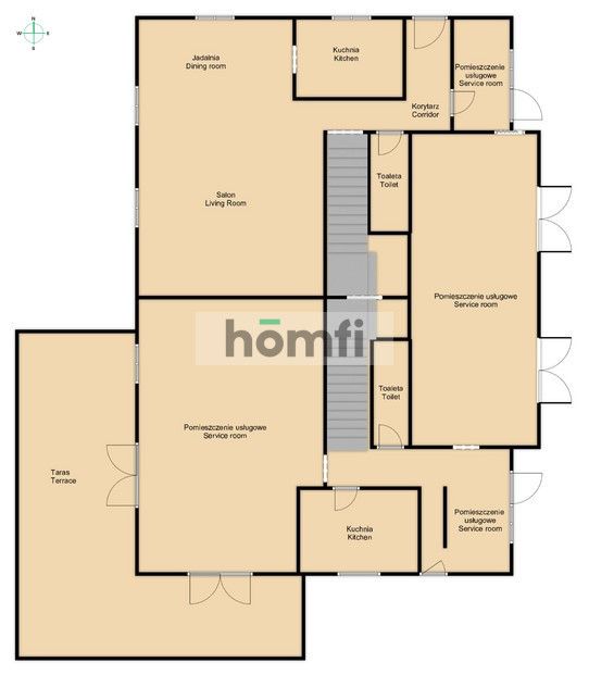 NOWA CENA Dom z dużym potencjałem inwestycyjnym! - Dom - Sprzedaż - Poznań, Nowe Miasto