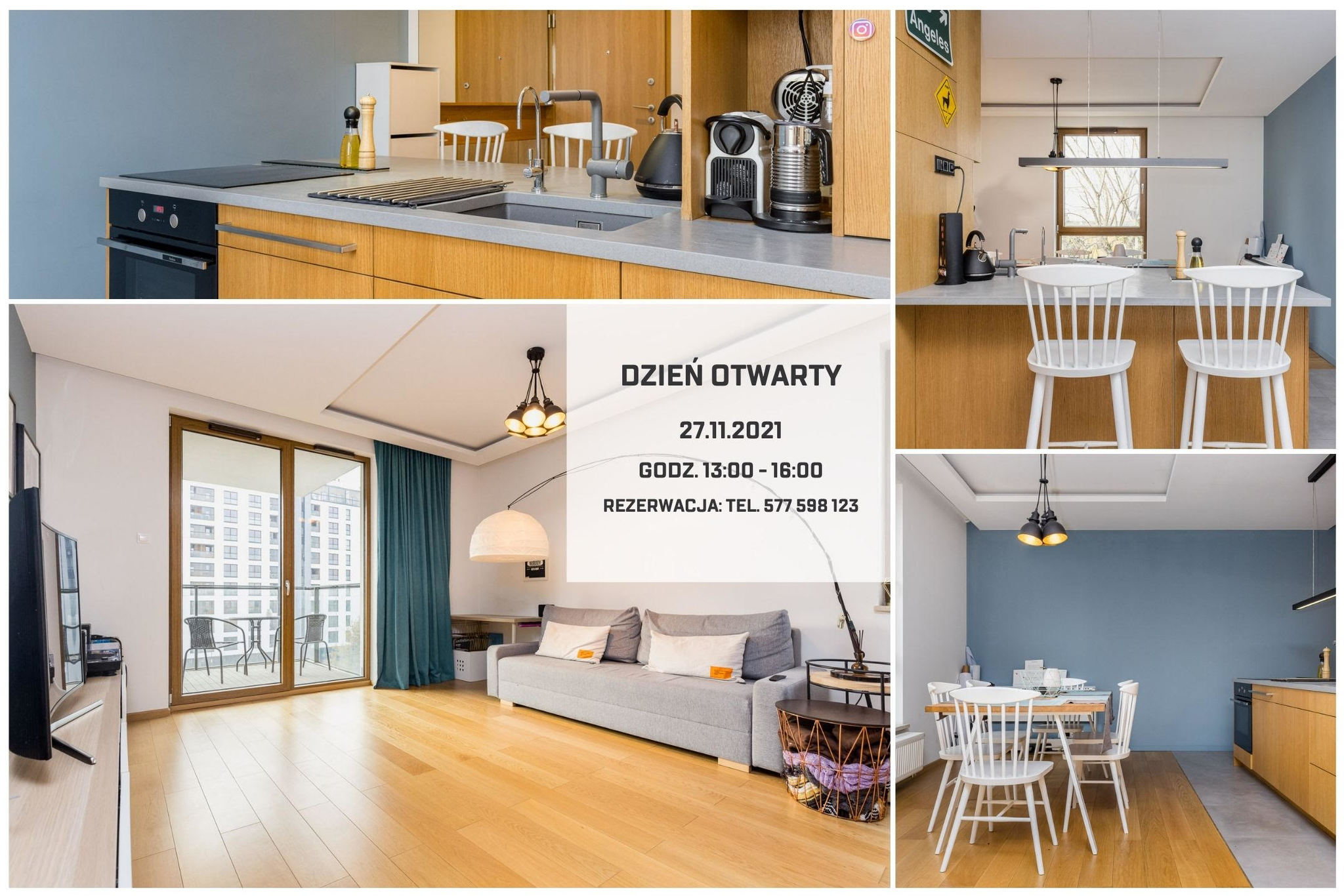 60m2 with balcony near Metro Rondo Daszynskiego - Apartment - Sale - Warszawa, Wola