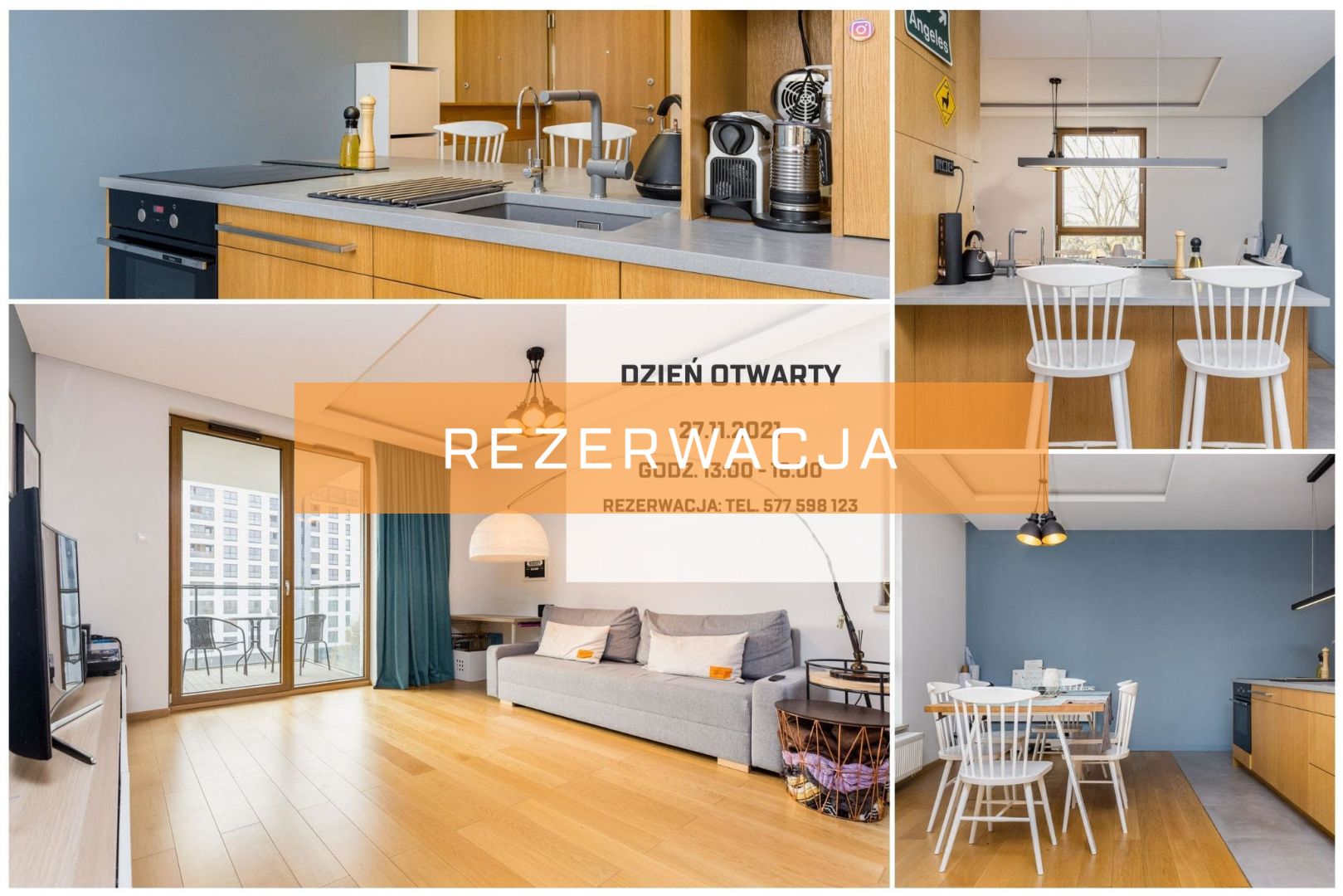 60m2 with balcony near Metro Rondo Daszynskiego - Apartment - Sale - Warszawa, Wola