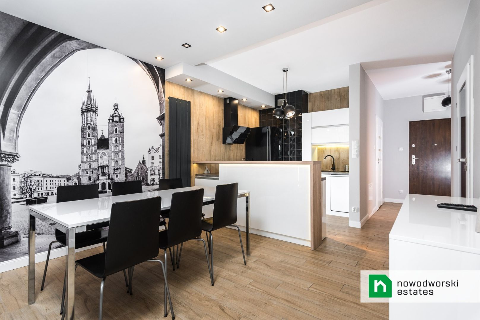 Trzypokojowe mieszkanie z garażem Górników - Mieszkanie - Wynajem - Kraków, Podgórze / Bieżanów-Prokocim