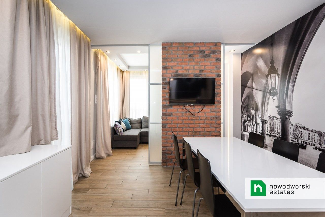 Trzypokojowe mieszkanie z garażem Górników - Mieszkanie - Wynajem - Kraków, Podgórze / Bieżanów-Prokocim