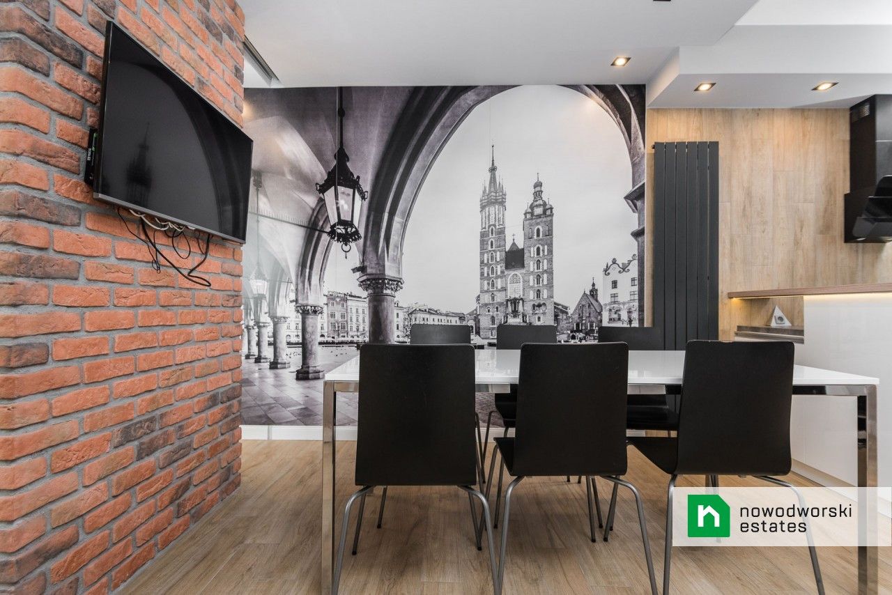 Trzypokojowe mieszkanie z garażem Górników - Mieszkanie - Wynajem - Kraków, Podgórze / Bieżanów-Prokocim