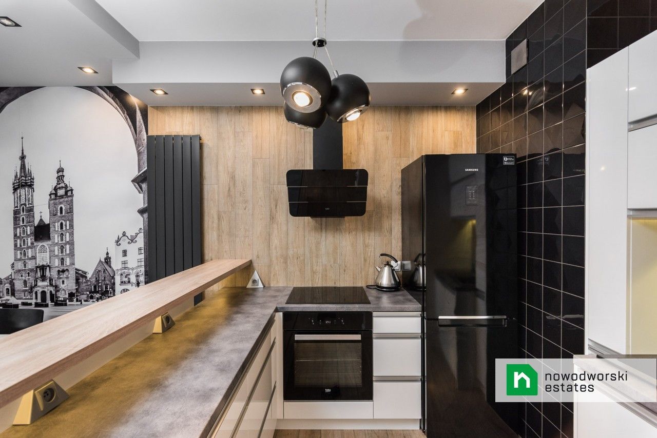 Trzypokojowe mieszkanie z garażem Górników - Mieszkanie - Wynajem - Kraków, Podgórze / Bieżanów-Prokocim