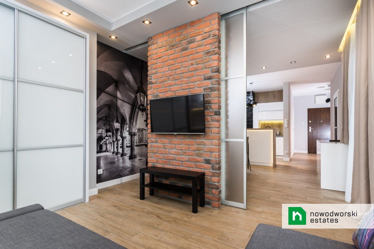 Trzypokojowe mieszkanie z garażem Górników - Mieszkanie - Wynajem - Kraków, Podgórze / Bieżanów-Prokocim