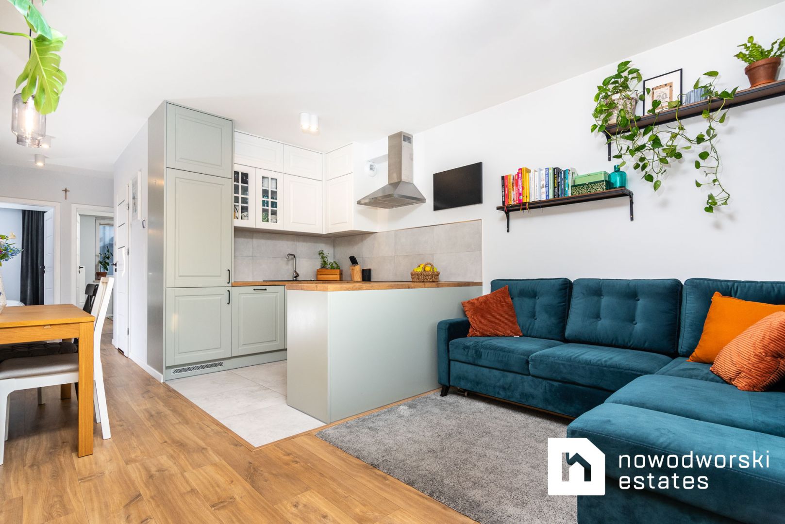 Przytulne trzypokojowe do wejścia, ul. Przewóz - Mieszkanie - Sprzedaż - Kraków, Podgórze / Płaszów