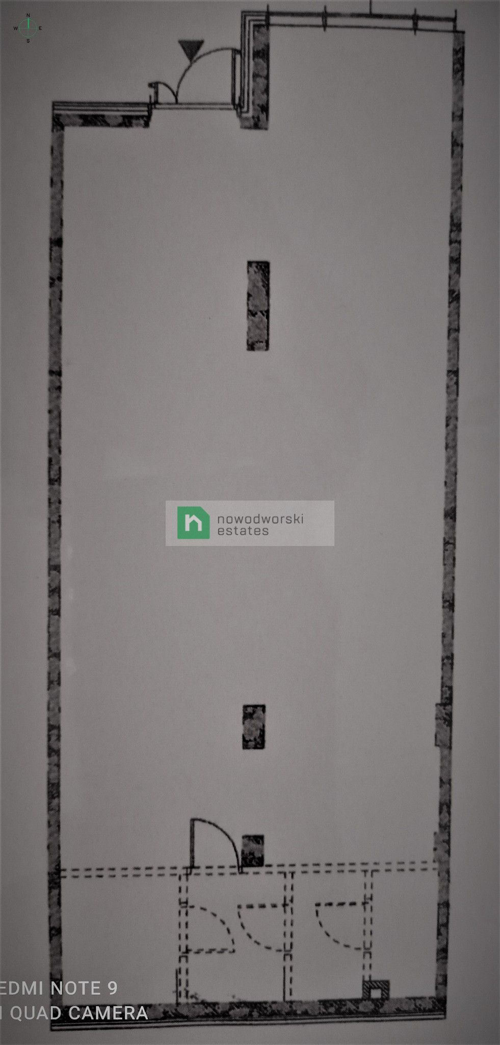 LOCATION 93m PRAGA POŁUDNIE AURA SKY - Commercial premises - Rent - Warszawa, Praga-Południe