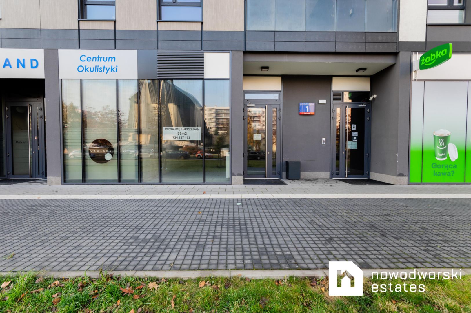 LOCATION 93m PRAGA POŁUDNIE AURA SKY - Commercial premises - Rent - Warszawa, Praga-Południe