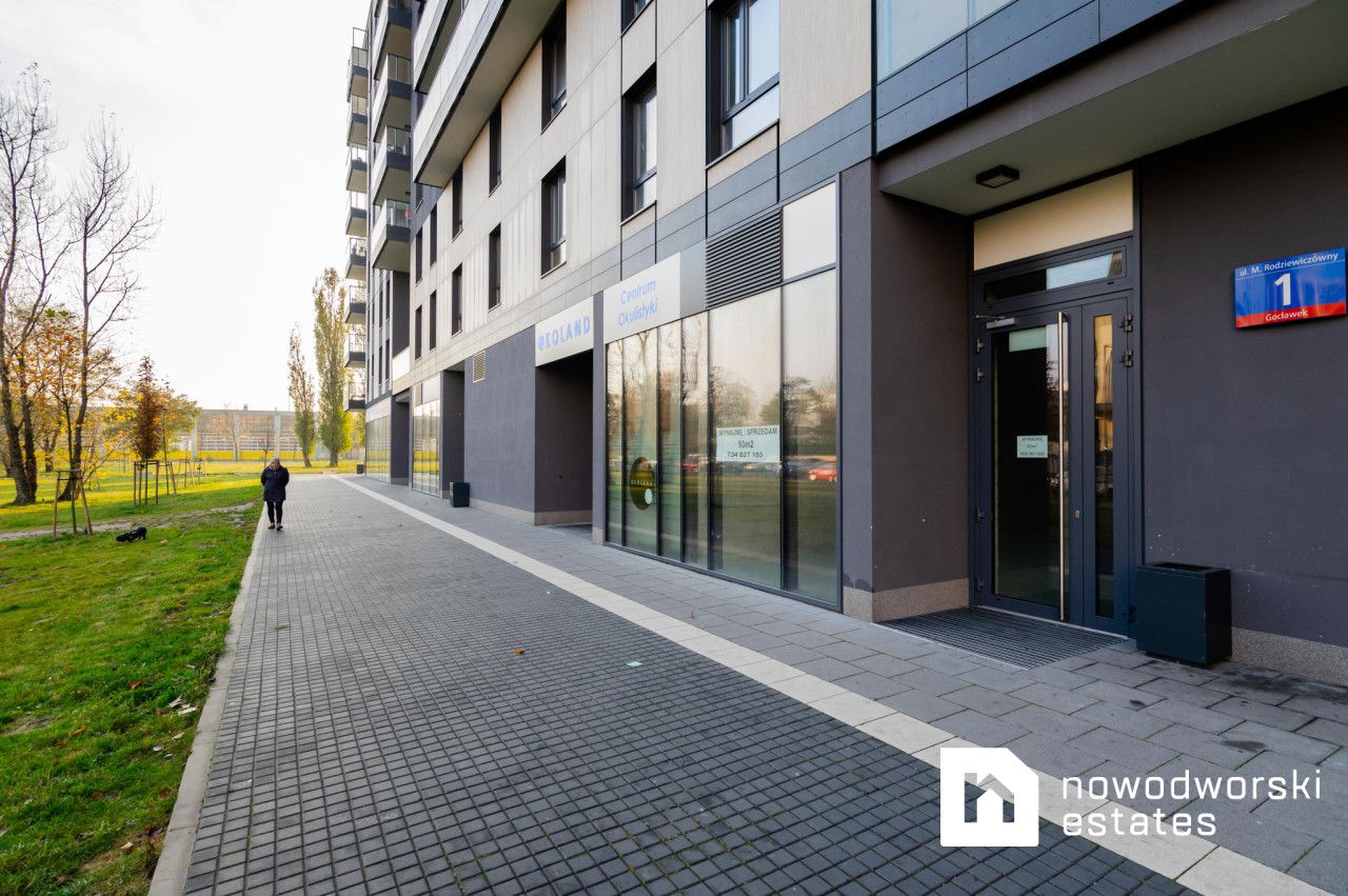 LOCATION 93m PRAGA POŁUDNIE AURA SKY - Commercial premises - Rent - Warszawa, Praga-Południe