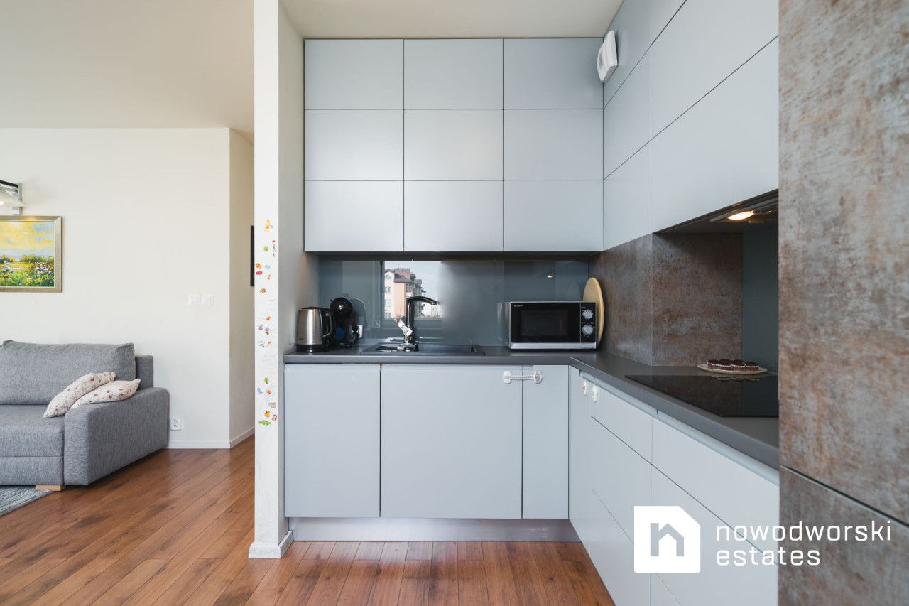 Przytulne mieszkanie 45m2 z garażem i komórką - Mieszkanie - Sprzedaż - Kraków, Podgórze / Bieżanów-Prokocim